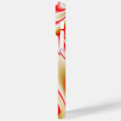 Liebe und Gold Abstrakt 3D Rainbowart Case-Mate iPhone Hülle (Rückseite / Links)