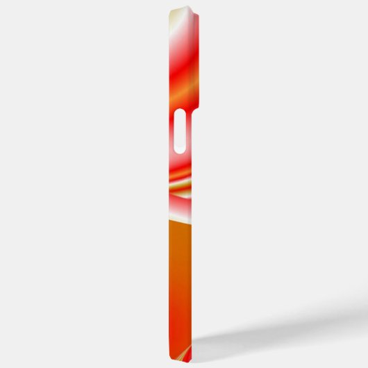 Liebe und Gold Abstrakt 3D Rainbowart Case-Mate iPhone Hülle (Rückseite / Rechts)