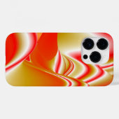 Liebe und Gold Abstrakt 3D Rainbowart Case-Mate iPhone Hülle (Rückseite (Horizontal))