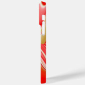 Liebe und Gold Abstrakt 3D Rainbowart Case-Mate iPhone Hülle (Rückseite / Links)