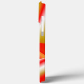 Liebe und Gold Abstrakt 3D Rainbowart Case-Mate iPhone Hülle (Rückseite / Links)