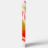 Liebe und Gold Abstrakt 3D Rainbowart Case-Mate iPhone Hülle (Rückseite / Rechts)