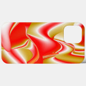 Liebe und Gold Abstrakt 3D Rainbowart Case-Mate iPhone Hülle (Rückseite (Horizontal))