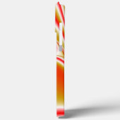 Liebe und Gold Abstrakt 3D Rainbowart Case-Mate iPhone Hülle (Rückseite / Links)