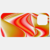 Liebe und Gold Abstrakt 3D Rainbowart Case-Mate iPhone Hülle (Rückseite (Horizontal))