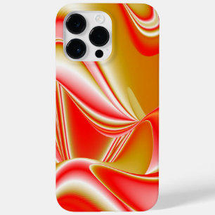 Liebe und Gold Abstrakt 3D Rainbowart Case-Mate iPhone 14 Pro Max Hülle