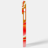 Liebe und Gold Abstrakt 3D Rainbowart Case-Mate iPhone Hülle (Rückseite / Links)