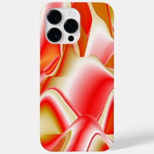 Liebe und Gold Abstrakt 3D Rainbowart Case-Mate iPhone 14 Pro Max Hülle