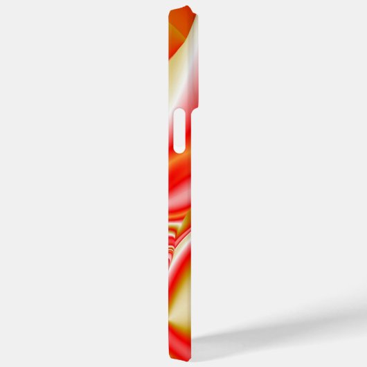 Liebe und Gold Abstrakt 3D Rainbowart Case-Mate iPhone Hülle (Rückseite / Rechts)