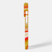 Liebe und Gold Abstrakt 3D Rainbowart Case-Mate iPhone Hülle (Rückseite / Links)