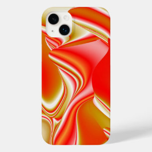 Liebe und Gold Abstrakt 3D Rainbowart Case-Mate iPhone 14 Plus Hülle