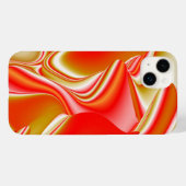 Liebe und Gold Abstrakt 3D Rainbowart Case-Mate iPhone Hülle (Rückseite (Horizontal))