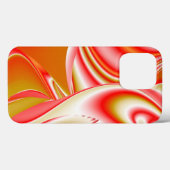 Liebe und Gold Abstrakt 3D Rainbowart Case-Mate iPhone Hülle (Rückseite (Horizontal))