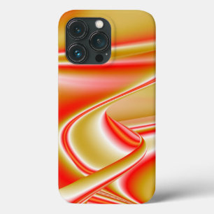 Liebe und Gold Abstrakt 3D Rainbowart Case-Mate iPhone Hülle