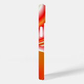 Liebe und Gold Abstrakt 3D Rainbowart Case-Mate iPhone Hülle (Rückseite / Rechts)