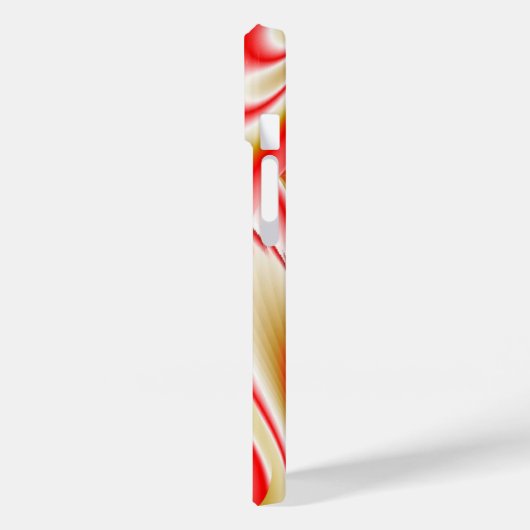 Liebe und Gold Abstrakt 3D Rainbowart Case-Mate iPhone Hülle (Rückseite / Links)