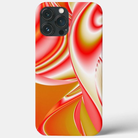 Liebe und Gold Abstrakt 3D Rainbowart Case-Mate iPhone Hülle (Rückseite)