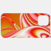 Liebe und Gold Abstrakt 3D Rainbowart Case-Mate iPhone Hülle (Rückseite (Horizontal))