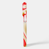 Liebe und Gold Abstrakt 3D Rainbowart Case-Mate iPhone Hülle (Rückseite / Links)