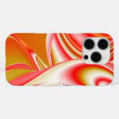 Liebe und Gold Abstrakt 3D Rainbowart Case-Mate iPhone Hülle (Rückseite (Horizontal))