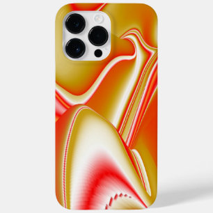 Liebe und Gold Abstrakt 3D Rainbowart Case-Mate iPhone 14 Pro Max Hülle