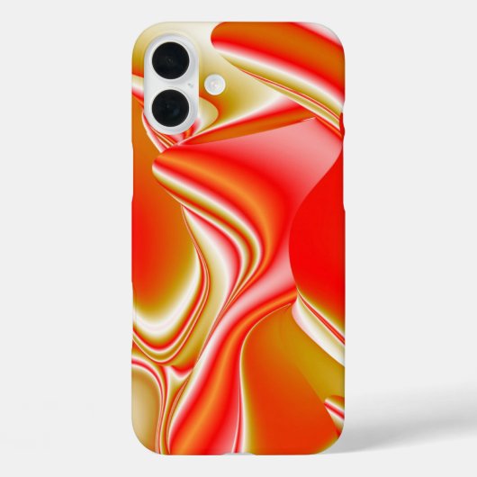 Liebe und Gold Abstrakt 3D Rainbowart Case-Mate iPhone Hülle (Rückseite)