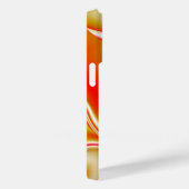 Liebe und Gold Abstrakt 3D Rainbowart Case-Mate iPhone Hülle (Rückseite / Rechts)