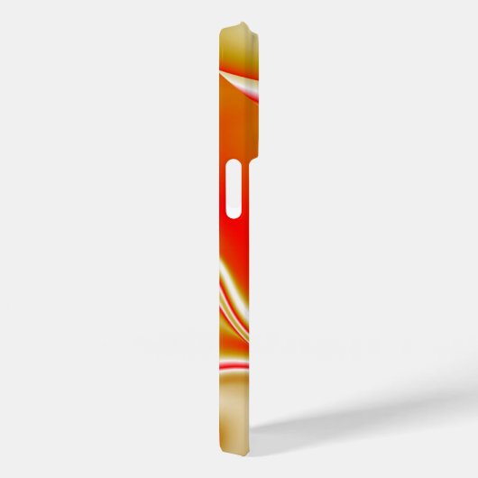 Liebe und Gold Abstrakt 3D Rainbowart Case-Mate iPhone Hülle (Rückseite / Rechts)