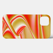 Liebe und Gold Abstrakt 3D Rainbowart Case-Mate iPhone Hülle (Rückseite (Horizontal))