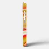 Liebe und Gold Abstrakt 3D Rainbowart Case-Mate iPhone Hülle (Rückseite / Links)