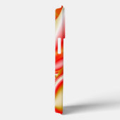 Liebe und Gold Abstrakt 3D Rainbowart Case-Mate iPhone Hülle (Rückseite / Rechts)