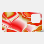 Liebe und Gold Abstrakt 3D Rainbowart Case-Mate iPhone Hülle (Rückseite (Horizontal))