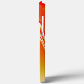 Liebe und Gold Abstrakt 3D Rainbowart Case-Mate iPhone Hülle (Rückseite / Links)