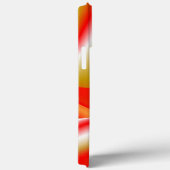 Liebe und Gold Abstrakt 3D Rainbowart Case-Mate iPhone Hülle (Rückseite / Rechts)