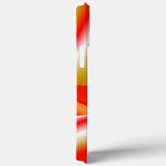 Liebe und Gold Abstrakt 3D Rainbowart Case-Mate iPhone Hülle (Rückseite / Rechts)