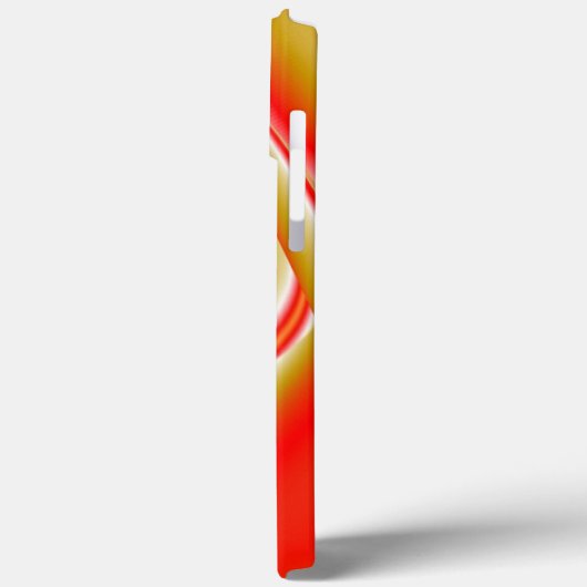 Liebe und Gold Abstrakt 3D Rainbowart Case-Mate iPhone Hülle (Rückseite / Links)