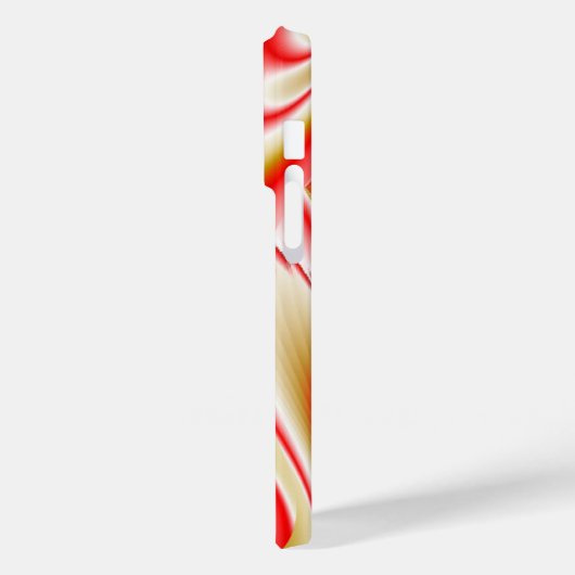 Liebe und Gold Abstrakt 3D Rainbowart Case-Mate iPhone Hülle (Rückseite / Links)