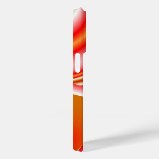 Liebe und Gold Abstrakt 3D Rainbowart Case-Mate iPhone Hülle (Rückseite / Rechts)