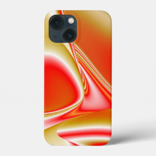 Liebe und Gold Abstrakt 3D Rainbowart Case-Mate iPhone Hülle