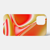 Liebe und Gold Abstrakt 3D Rainbowart Case-Mate iPhone Hülle (Rückseite (Horizontal))