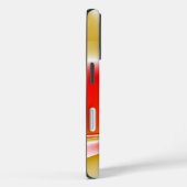 Liebe und Gold Abstrakt 3D Rainbowart Case-Mate iPhone Hülle (Rückseite / Rechts)