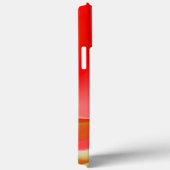 Liebe und Gold Abstrakt 3D Rainbowart Case-Mate iPhone Hülle (Rückseite / Rechts)