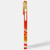 Liebe und Gold Abstrakt 3D Rainbowart Case-Mate iPhone Hülle (Rückseite / Links)