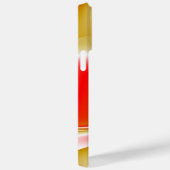 Liebe und Gold Abstrakt 3D Rainbowart Case-Mate iPhone Hülle (Rückseite / Rechts)