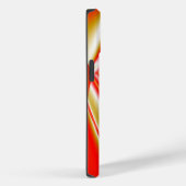 Liebe und Gold Abstrakt 3D Rainbowart Case-Mate iPhone Hülle (Rückseite / Rechts)