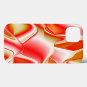 Liebe und Gold Abstrakt 3D Rainbowart Case-Mate iPhone Hülle (Rückseite (Horizontal))