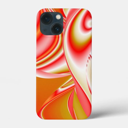 Liebe und Gold Abstrakt 3D Rainbowart Case-Mate iPhone Hülle (Rückseite)