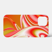 Liebe und Gold Abstrakt 3D Rainbowart Case-Mate iPhone Hülle (Rückseite (Horizontal))