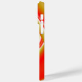 Liebe und Gold Abstrakt 3D Rainbowart Case-Mate iPhone Hülle (Rückseite / Links)