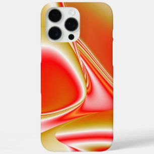 Liebe und Gold Abstrakt 3D Rainbowart iPhone 16 Pro Max Hülle